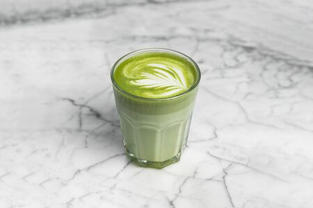 Матча латте