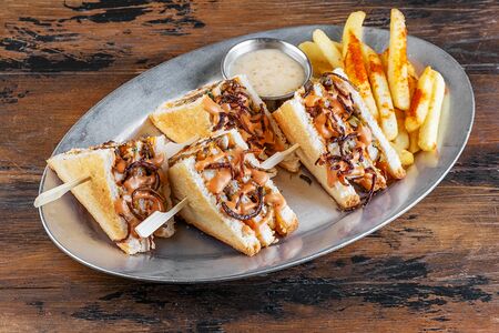 Клаб-сэндвич 1000 трюфелей