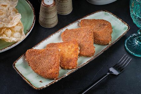 Жареный сулугуни