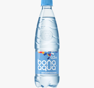 Вода 500 мл б/г