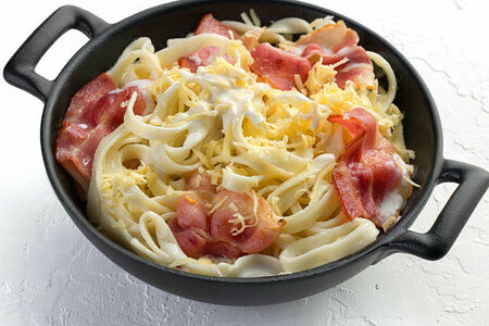 Сливочный удон