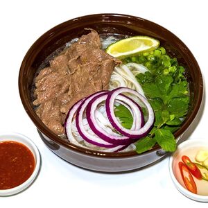 Суп Фо-бо с говядиной