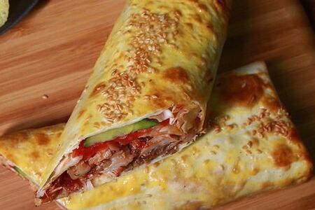 Роб Рой запечённый со свиной вырезкой  