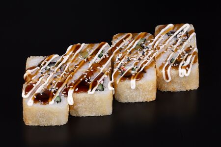 Ролл Кани-темпура