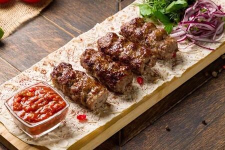 Люля-кебаб говяжий