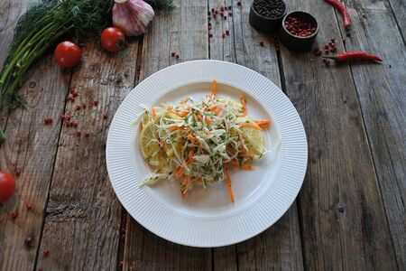 Салат Витаминный