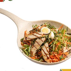 Լորի ձվով աղցան