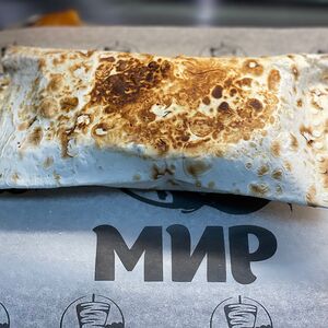 Шаверма по-сирийски острая