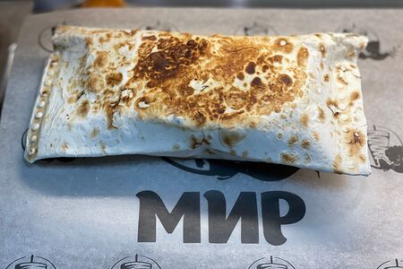 Шаверма по-сирийски в конверте