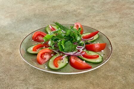 Овощной салат