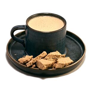 Раф с халвой большой