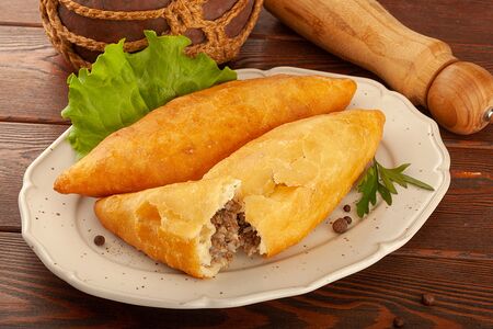 Пирожок по-мцхетски