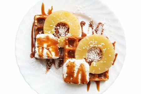 Вафля Пина колада