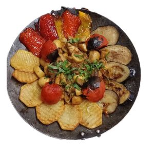 Садж-кебаб Овощной пир