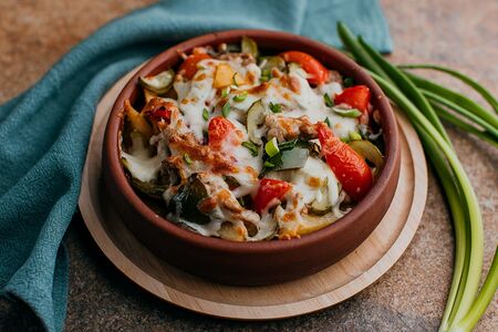 Жаркое со свининой