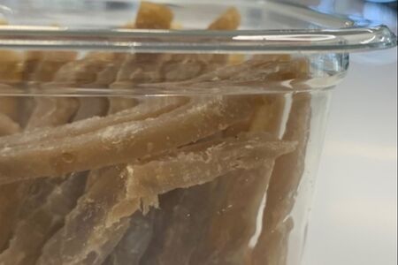 Минтай вяленый