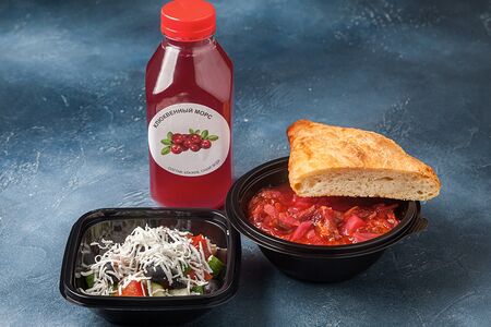 Бизнес-ланч №1