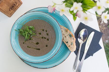 Грибной крем-суп