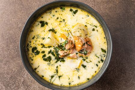 Уха сливочная