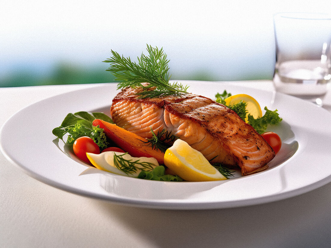 Ночной дворик