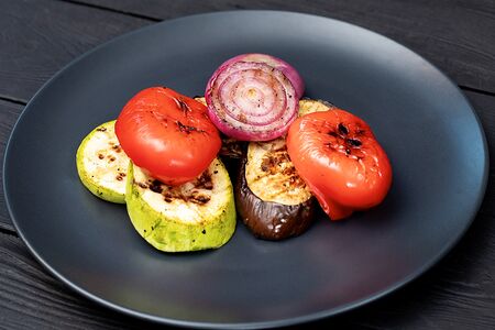 Овощи гриль