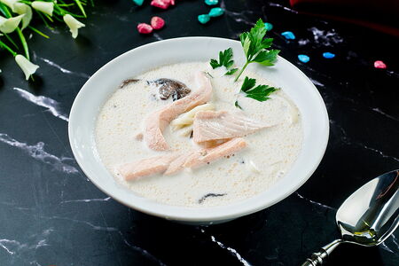 Сливочный суп