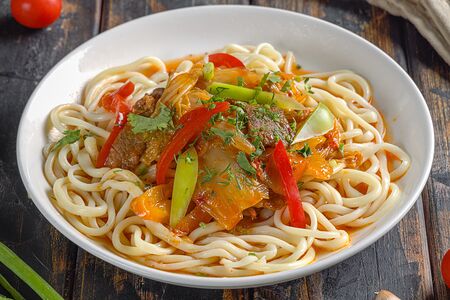 Лагман уйгурский