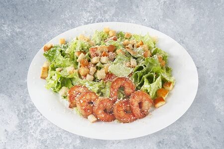 Цезарь с креветками