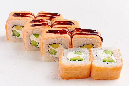 Филадельфия-гриль запеченный