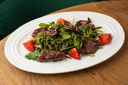 Салат с говядиной