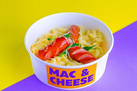 Mac & Cheese Детский с мини-сосисками