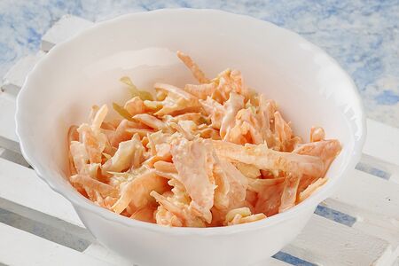 Морковь с сельдереем