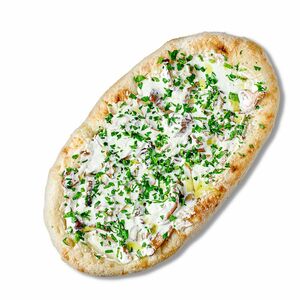 Римская пицца Грибная