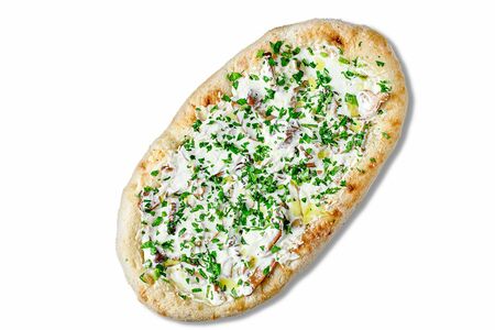 Римская пицца Грибная