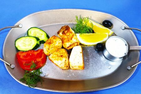 Шашлык рыбный