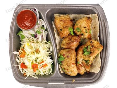 Филе индейки на углях (гарнир2)