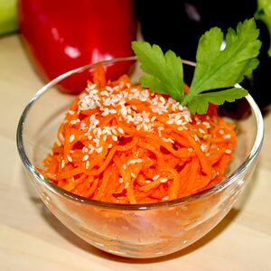 Морковь по-корейски