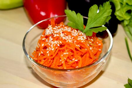 Морковь по-корейски
