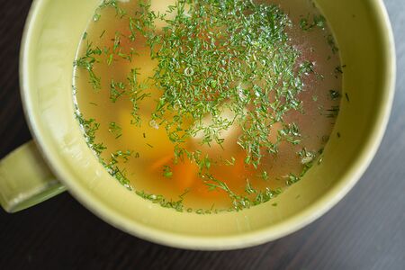 Уха из трех видов рыб