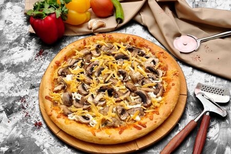 Пицца Грибная