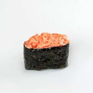 Гункан с креветкой