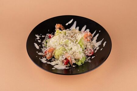 Цезарь с креветками