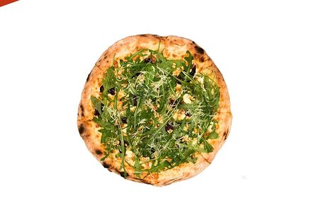 Пицца с вялеными помидорами