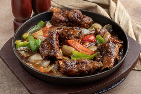 Свиные ребрышки по-Кантонски