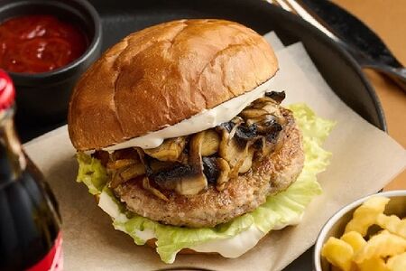 Бургер Ламповый