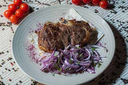 Телячья корейка