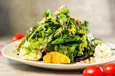 Свекла со шпинатом