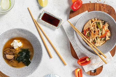 Паназиатский ланч