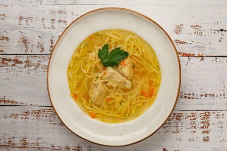 Лапша куриная