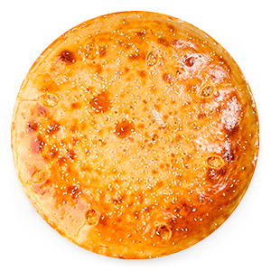 Кулебяка с капустой (постная)